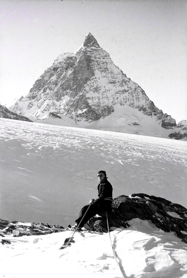 ETH-BIB-Matterhorn, General Milch-Inlandflüge-LBS MH05-60-12