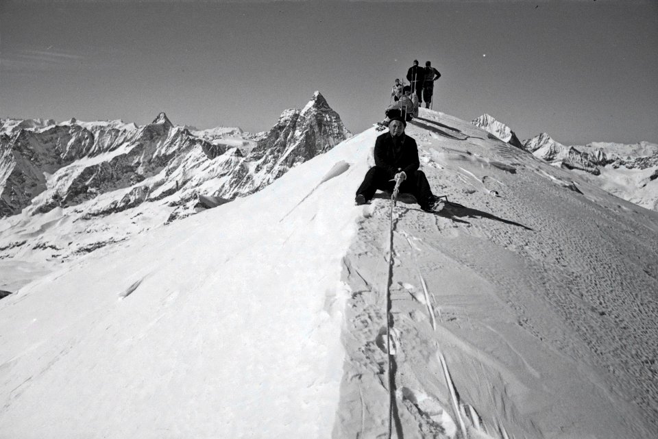 ETH-BIB-Matterhorn, General Milch-Inlandflüge-LBS MH05-60-29