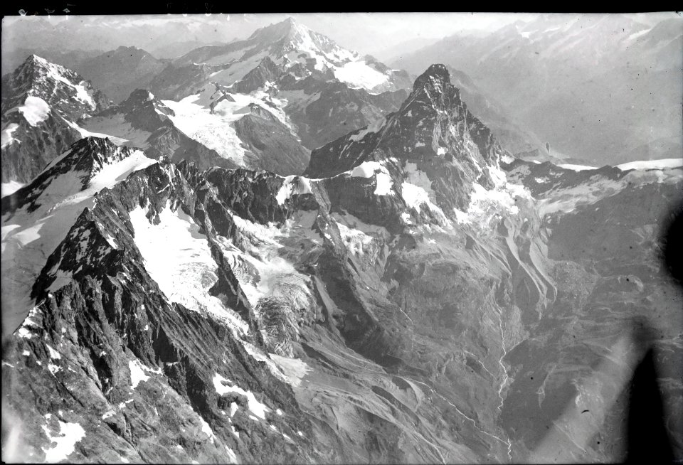ETH-BIB-Matterhorn, Weisshorn-Inlandflüge-LBS MH01-007426