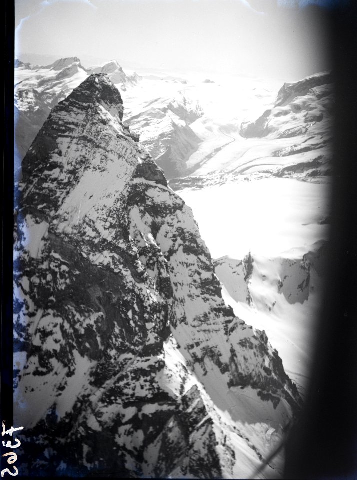ETH-BIB-Matterhorn, Rimpfischhorn, Strahlhorn, Monte Rosa-Inlandflüge-LBS MH01-007365