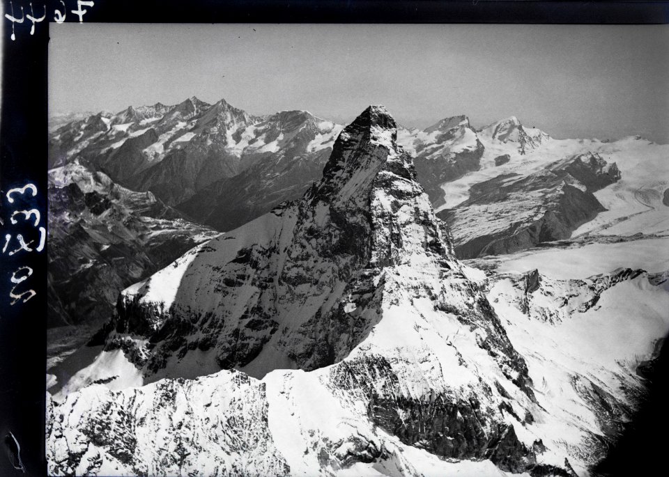 ETH-BIB-Matterhorn, Mischabelhörner-Inlandflüge-LBS MH01-007644