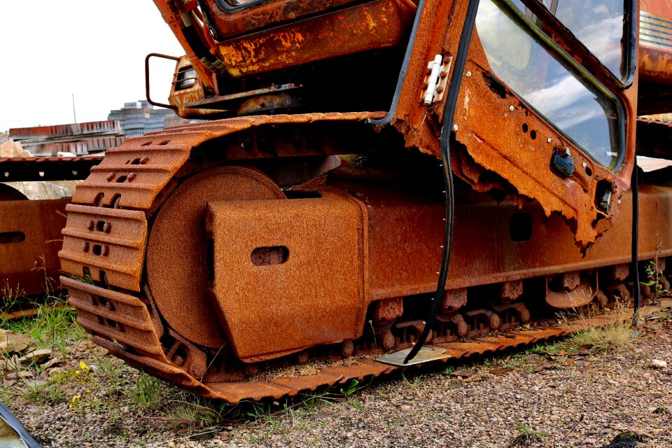 Blade construction machine backhoe bucket