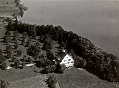 ETH-BIB-Maur, Haus-Inlandflüge-LBS MH03-1268