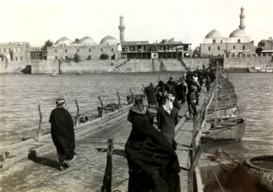 ETH-BIB-Maude-Brücke über den Tigris, Bagdad-Persienflug 1924-1925-LBS MH02-02-0048-AL-FL