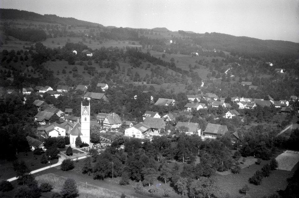 ETH-BIB-Maur v. O. aus 200 m-Inlandflüge-LBS MH01-006508