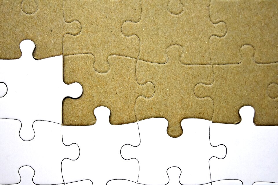Share match piecing together