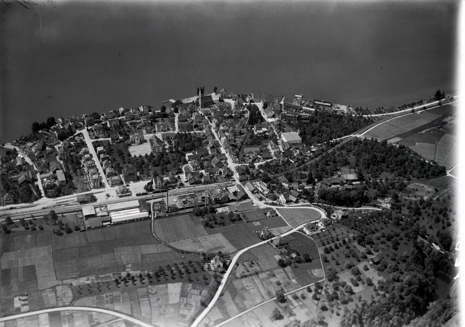 ETH-BIB-Meilen v. O. aus 1500 m-Inlandflüge-LBS MH01-001821