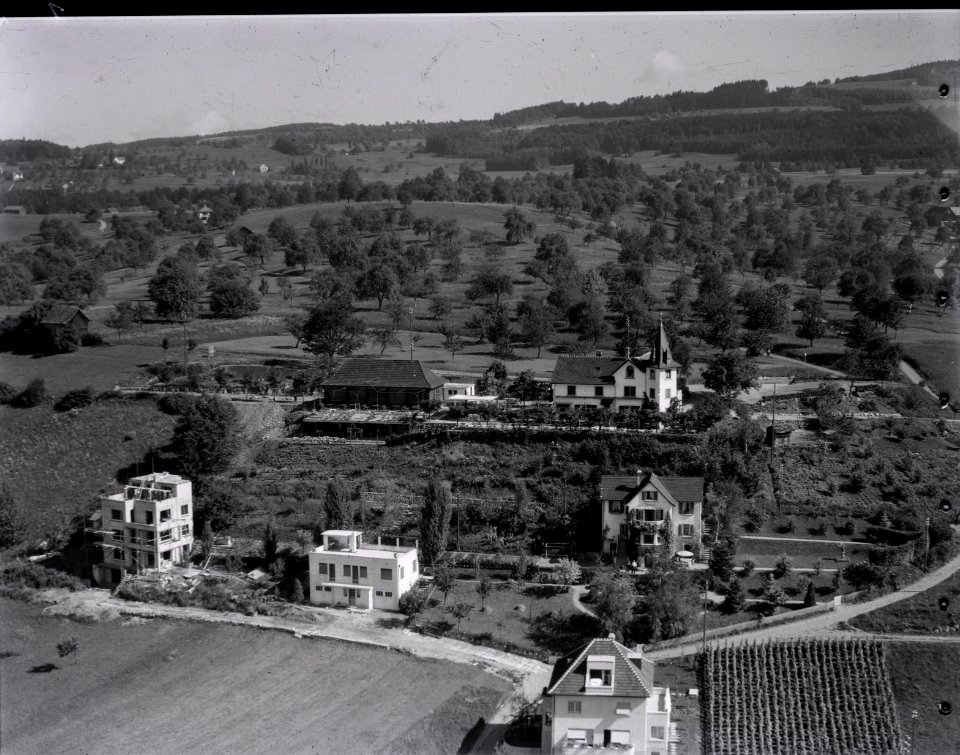 ETH-BIB-Meilen, Ausflugsrestaurant Luft-Inlandflüge-LBS MH03-0488