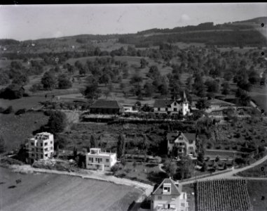 ETH-BIB-Meilen, Ausflugsrestaurant Luft-Inlandflüge-LBS MH03-0488