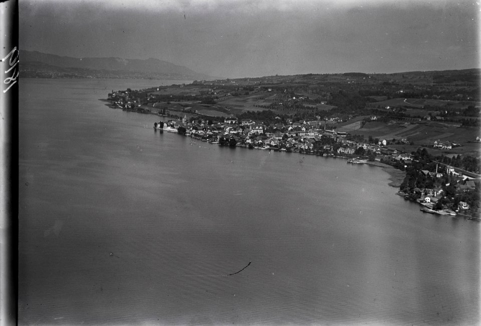 ETH-BIB-Meilen, Übersicht v. S. aus 200 m-Inlandflüge-LBS MH01-001819