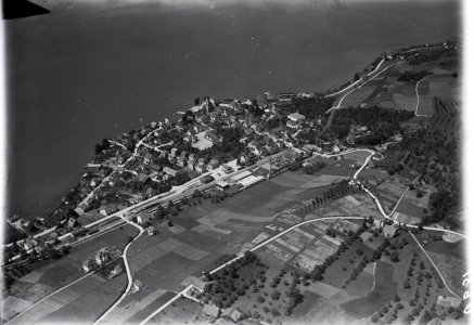 ETH-BIB-Meilen v. O. aus 200 m-Inlandflüge-LBS MH01-001820