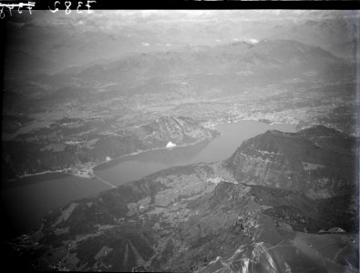 ETH-BIB-Melide, San Salvatore, Lugano, Monte Generoso-Inlandflüge-LBS MH01-007382 photo