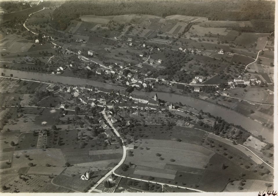 ETH-BIB-Mellingen aus 400 m-Inlandflüge-LBS MH01-004644-AL