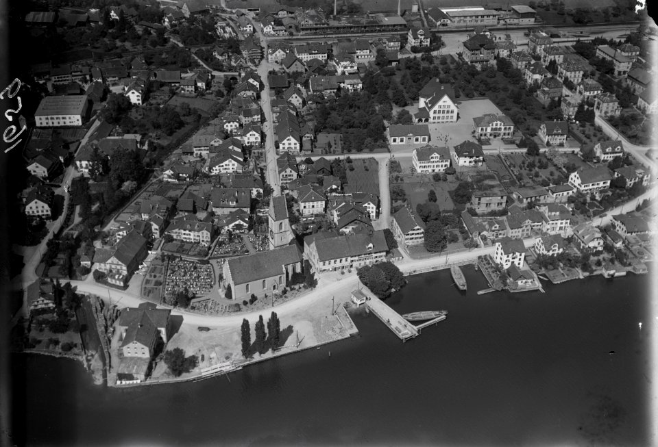 ETH-BIB-Meilen, Zentrum aus 200 m-Inlandflüge-LBS MH01-001659