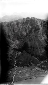 ETH-BIB-Melano, Monte Generoso v. W. aus 2000 m-Inlandflüge-LBS MH01-002064