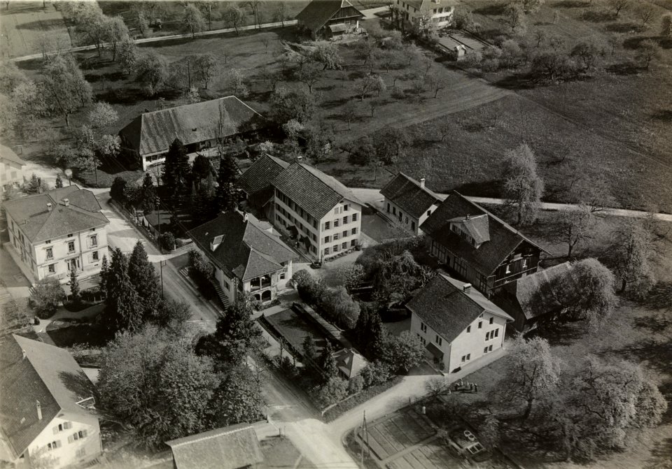 ETH-BIB-Menziken, Zigarrenfabrik Weber & Söhne-Inlandflüge-LBS MH03-1263
