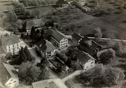 ETH-BIB-Menziken, Zigarrenfabrik Weber & Söhne-Inlandflüge-LBS MH03-1263