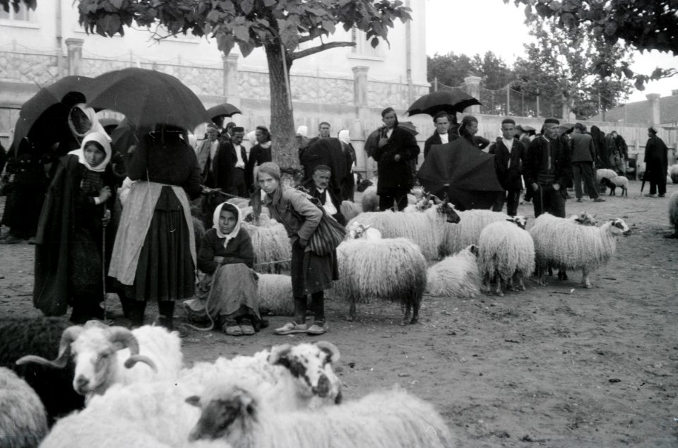 ETH-BIB-Menschen in Tracht bei Jajce, Bosnien-Weitere-LBS MH02-48-0047