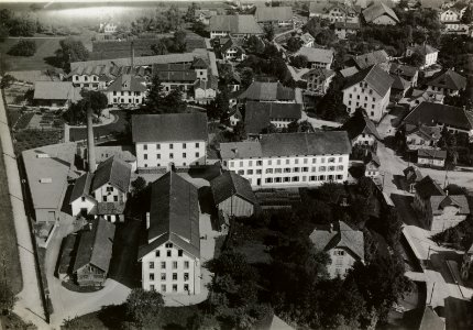 ETH-BIB-Menziken, Zigarrenfabrik Weber & Söhne-Inlandflüge-LBS MH03-1266