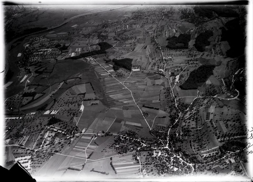 ETH-BIB-Merenschwand, Hagnau, Reuss v. N. aus 2000 m-Inlandflüge-LBS MH01-003298
