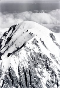 ETH-BIB-Mont Blanc Gipfel v. S. aus 4900 m-Inlandflüge-LBS MH01-005778