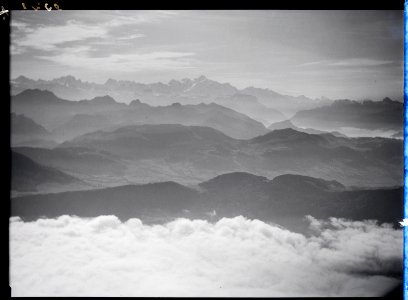 ETH-BIB-Mont Blanc Kette vom Genfersee aus 2000 m-Inlandflüge-LBS MH01-006321