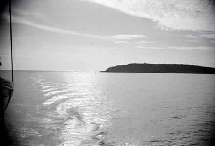 ETH-BIB-Mittelmeer mit Küste am Horizont-Abessinienflug 1934-LBS MH02-22-0871