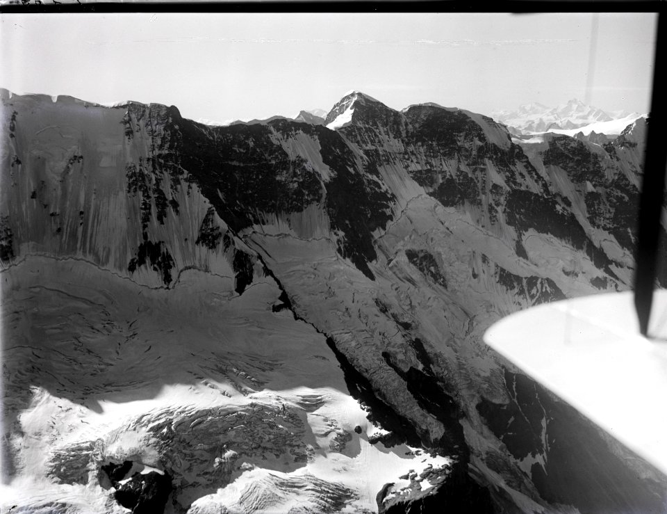 ETH-BIB-Mittaghorn, Mischabel, Grauhorn v. N. aus 4000 m-Inlandflüge-LBS MH01-005188