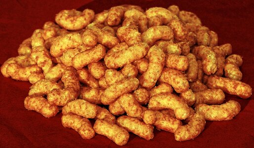 Flip pis peanut flavor baked