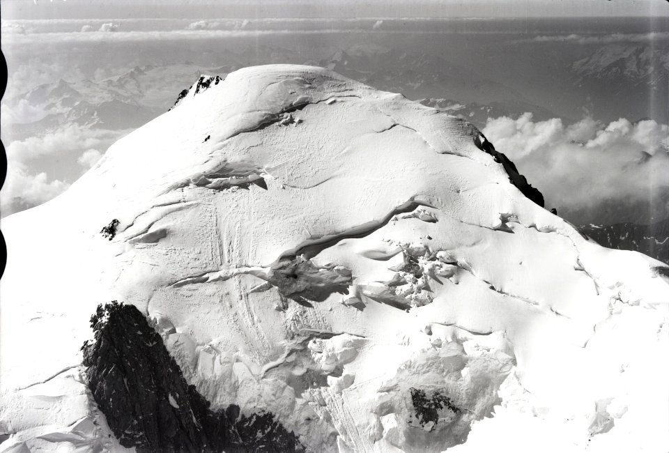 ETH-BIB-Mont Blanc Gipfel v. N. aus 4800 m-Inlandflüge-LBS MH01-005774