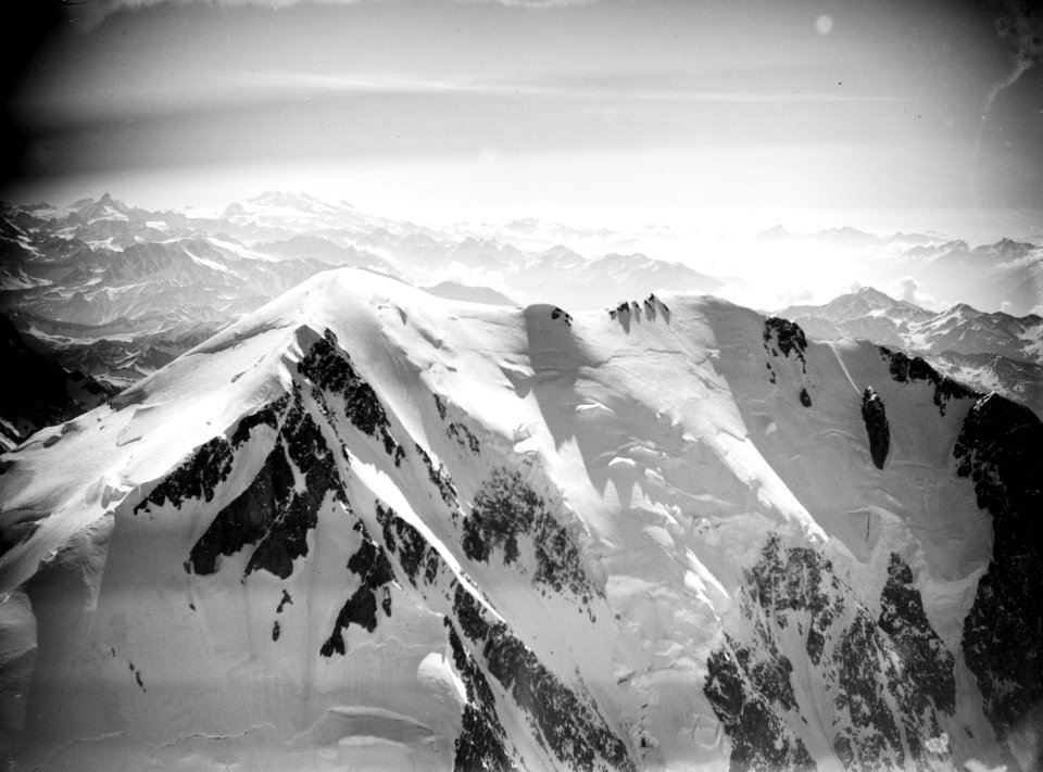 ETH-BIB-Mont Blanc Gipfel, Walliseralpen-Inlandflüge-LBS MH01-006480