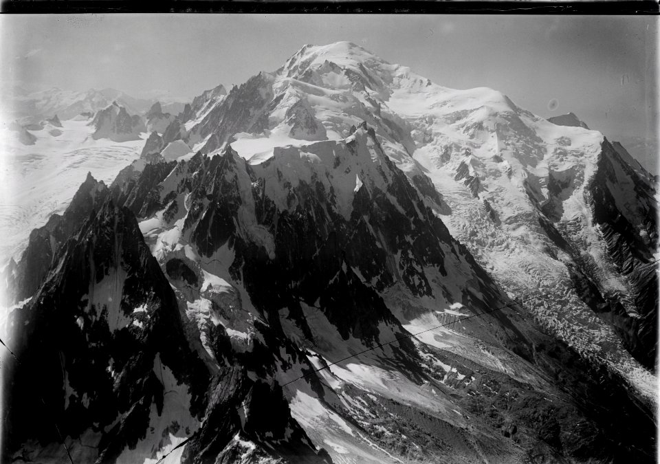 ETH-BIB-Mont Blanc v. N. aus 3800 m-Inlandflüge-LBS MH01-005200