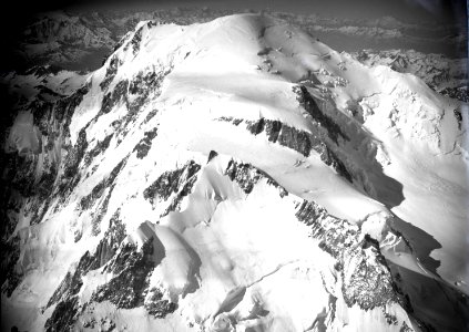 ETH-BIB-Mont Blanc v. S. aus 4500 m-Inlandflüge-LBS MH01-006475