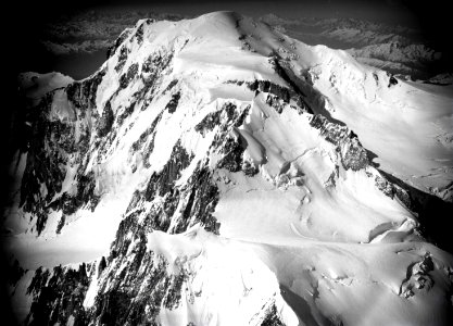 ETH-BIB-Mont Blanc du Tacul, Mont Maudit, Mont Blanc v. S. aus 4500 m-Inlandflüge-LBS MH01-006478