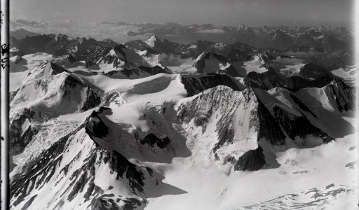 ETH-BIB-Mont Blanc de Cheilon, Pigne d'Arolla v. N. aus 5000 m-Inlandflüge-LBS MH01-002026
