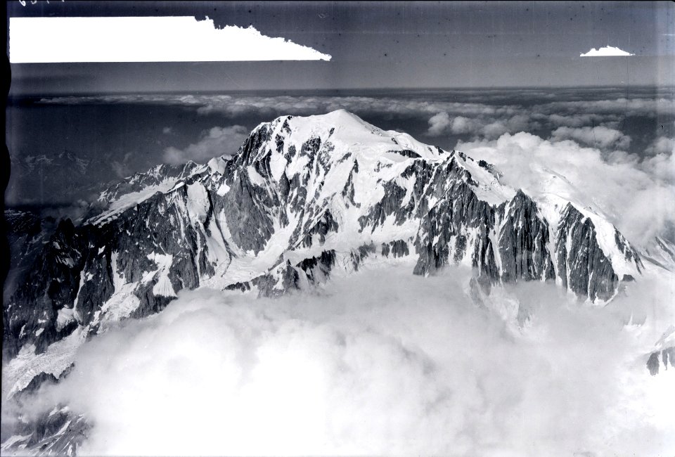ETH-BIB-Mont Blanc, Mont Maudit v. O. aus 4900 m-Inlandflüge-LBS MH01-005785