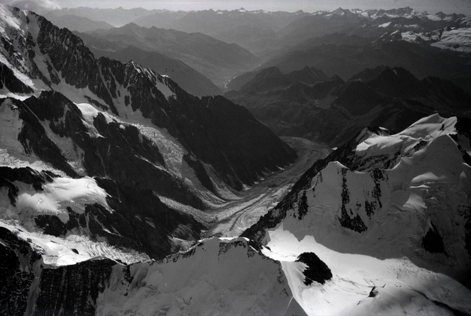 ETH-BIB-Mont Blanc, Aiguilles de Tré la Tête-Weitere-LBS MH05-21-07