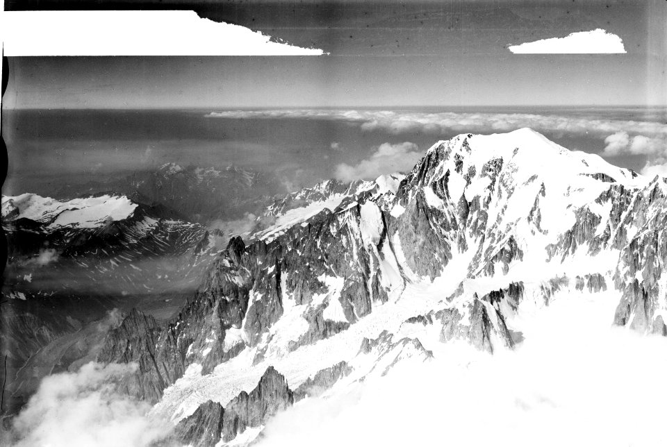 ETH-BIB-Mont Blanc, Glacier de la Brenva v. O. aus 4900 m-Inlandflüge-LBS MH01-005784