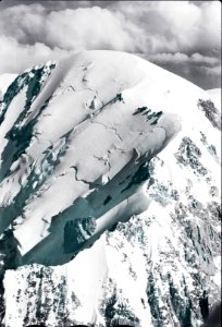 ETH-BIB-Mont Blanc Gipfel v. S. aus 4900 m-Inlandflüge-LBS MH01-005777