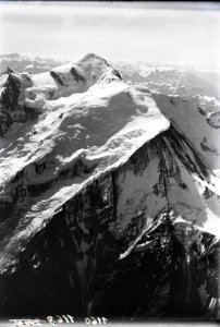 ETH-BIB-Mont Blanc, Dôme du Gôuter v. N. aus 5000 m-Inlandflüge-LBS MH01-001160