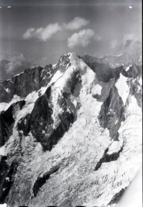 ETH-BIB-Mont Dolent, Glacier du Mont Dolent v. N. aus 3900 m-Inlandflüge-LBS MH01-005761