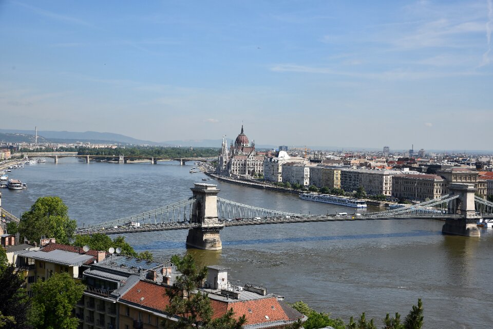 Architecture travel river