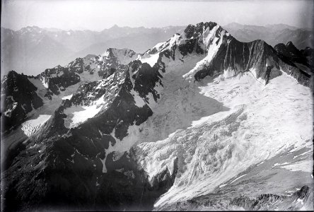 ETH-BIB-Monte Disgrazia, Pizzo Ventina v. N. aus 3700 m-Inlandflüge-LBS MH01-003734