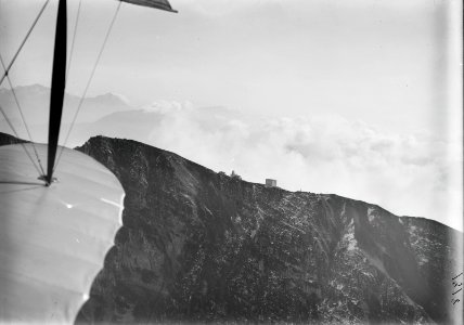 ETH-BIB-Monte Generoso, Albergo v. W. aus 1800 m-Inlandflüge-LBS MH01-001318