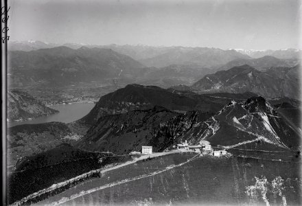 ETH-BIB-Monte Generoso, Arogno, Lugano, Gotthard v. S. aus 2000 m-Inlandflüge-LBS MH01-002066