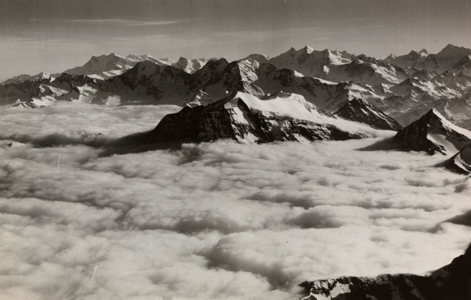 ETH-BIB-Monte Leone, Wasenhorn, Zermatterberge, Laquinhorn, Monte Rosa, Mischabelgruppe-Inlandflüge-LBS MH01-005657