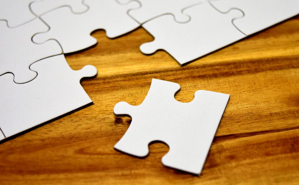 Share match piecing together