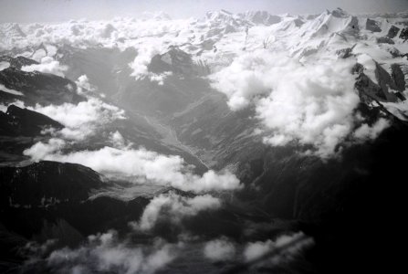 ETH-BIB-Monte Rosa, Täschhorn, Dom-Inlandflüge-LBS MH05-54-13