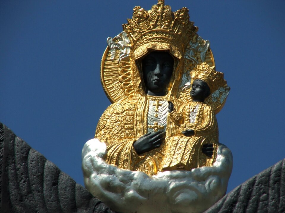 Clear up częstochowa the black madonna