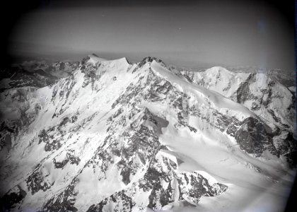ETH-BIB-Monte Rosa, Ostwand aus 4600 m-Inlandflüge-LBS MH01-006465